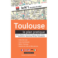 Carte randonnée TOULOUSE