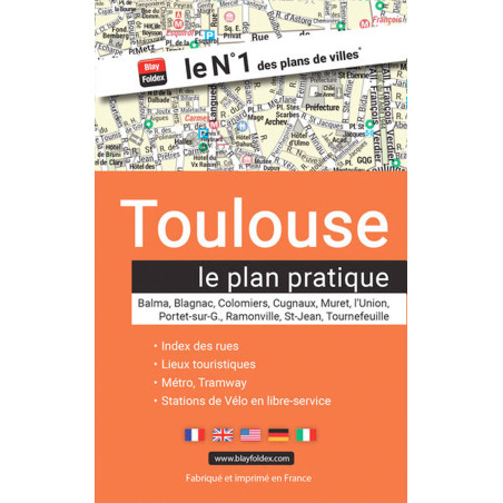 Carte randonnée TOULOUSE