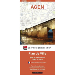 Carte randonnée AGEN