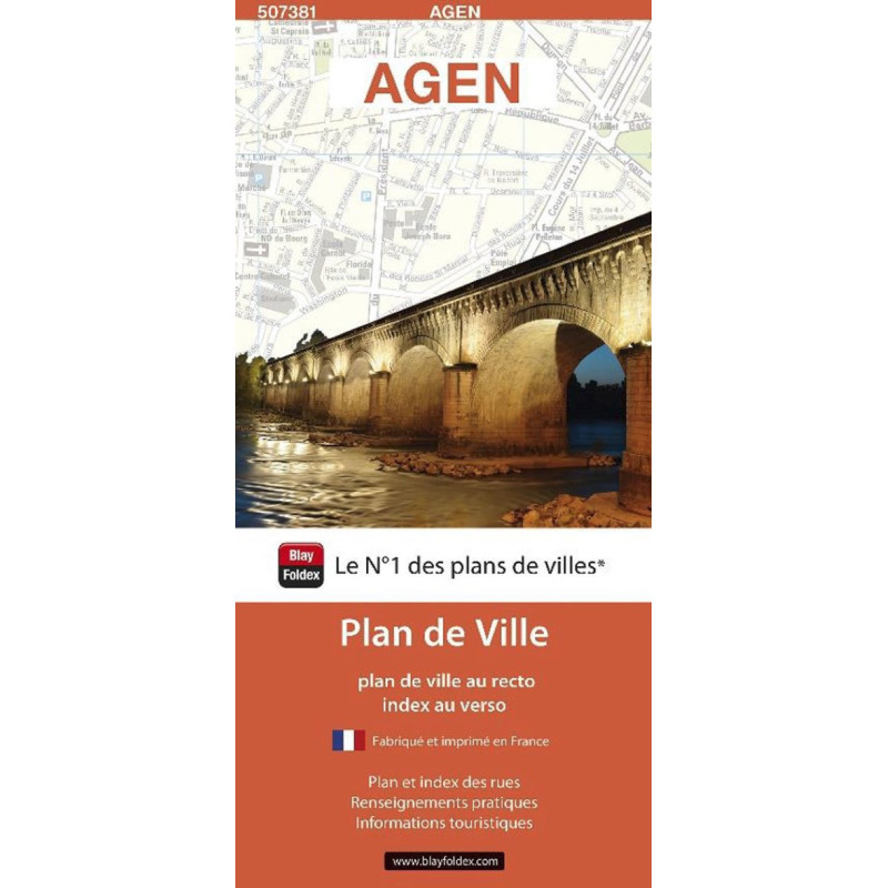Carte randonnée AGEN Carte randonnée AGEN