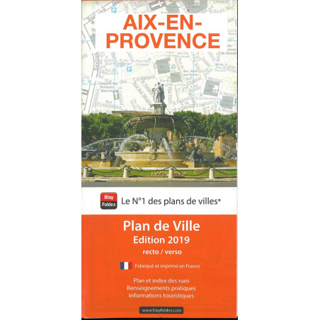 Carte randonnée AIX EN PROVENCE