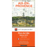 Carte randonnée AIX EN PROVENCE