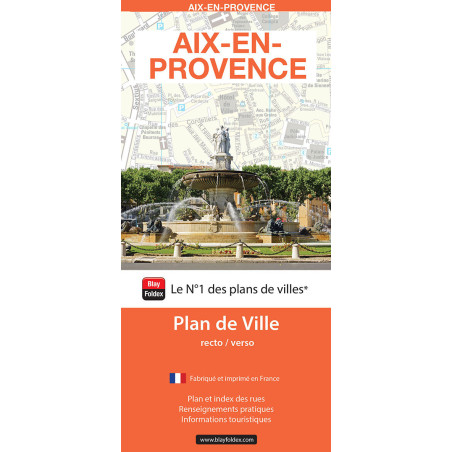 Carte randonnée AIX EN PROVENCE