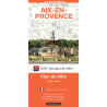 Carte randonnée AIX EN PROVENCE