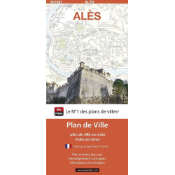 Carte randonnée ALES
