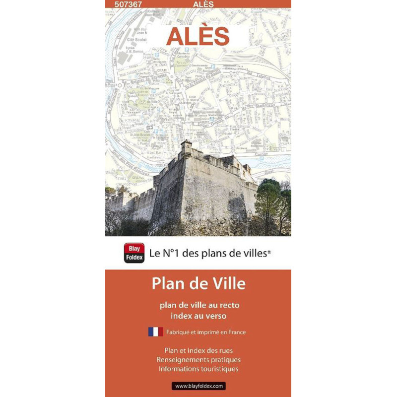 Carte randonnée ALES Carte randonnée ALES