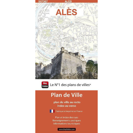 Carte randonnée ALES