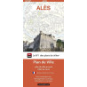 Carte randonnée ALES