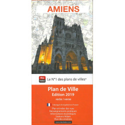 Carte randonnée AMIENS