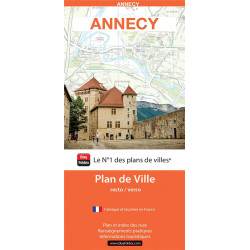 Carte randonnée ANNECY