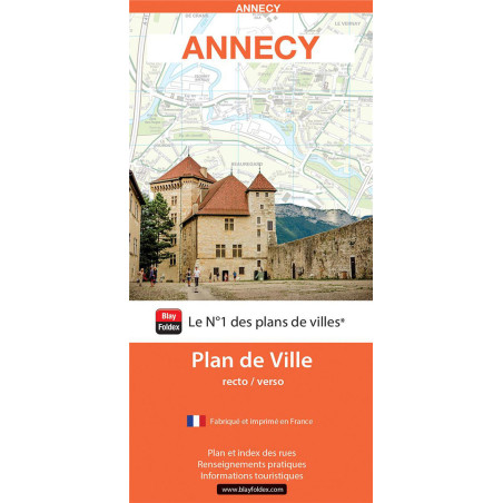 Carte randonnée ANNECY