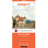 Carte randonnée ANNECY