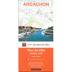 Carte randonnée ARCACHON 2020