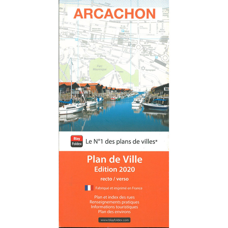 Carte randonnée ARCACHON 2020