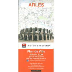 Carte randonnée ARLES 2020