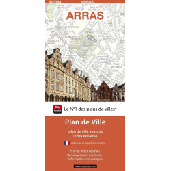 Carte randonnée ARRAS