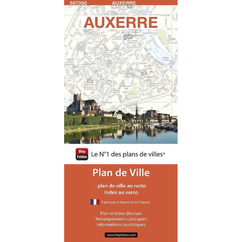 Carte randonnée AUXERRE Carte randonnée AUXERRE