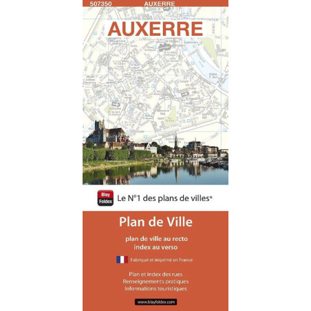 Carte randonnée AUXERRE