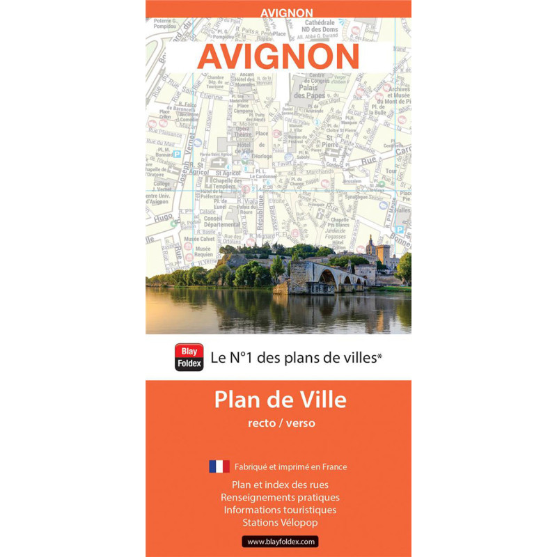 Carte randonnée AVIGNON Carte randonnée AVIGNON