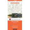 Carte randonnée AVIGNON