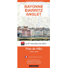 Carte randonnée BAYONNE - BIARRITZ - ANGLET
