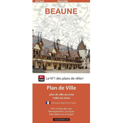 Carte randonnée BEAUNE
