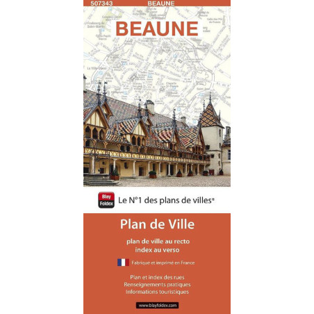 Carte randonnée BEAUNE