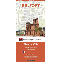Carte randonnée BELFORT