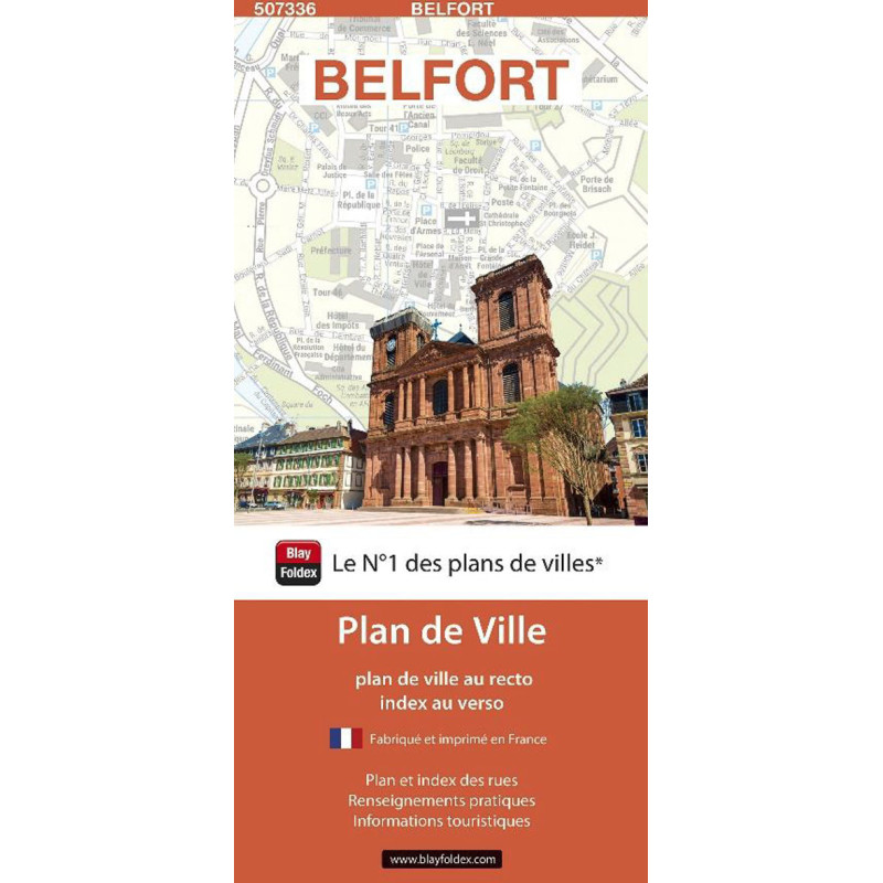 Carte randonnée BELFORT Carte randonnée BELFORT