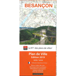 Carte randonnée BESANÇON
