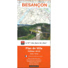 Carte randonnée BESANÇON