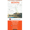 Carte randonnée BÉZIERS