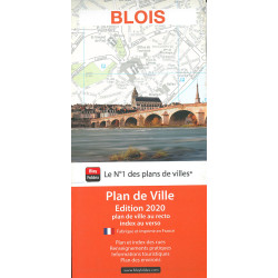 Carte randonnée BLOIS 2020