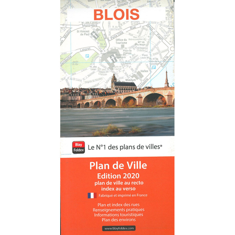 Carte randonnée BLOIS 2020 Carte randonnée BLOIS 2020