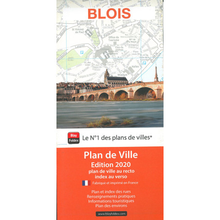 Carte randonnée BLOIS 2020