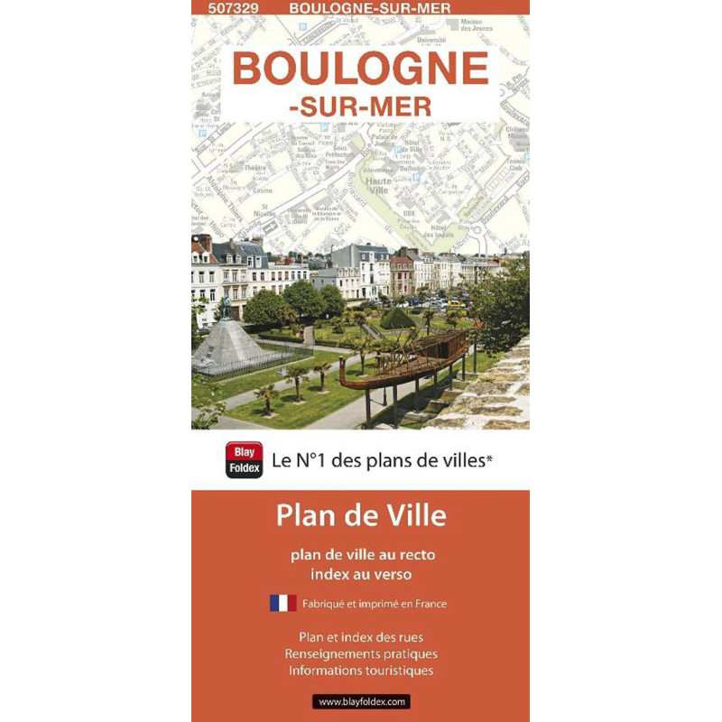 Carte randonnée BOULOGNE SUR MER Carte randonnée BOULOGNE SUR MER