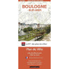 Carte randonnée BOULOGNE SUR MER