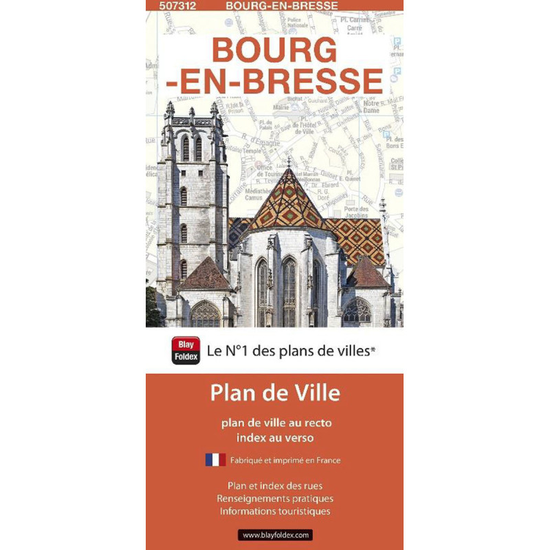 Carte randonnée BOURG EN BRESSE Carte randonnée BOURG EN BRESSE