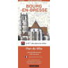 Carte randonnée BOURG EN BRESSE