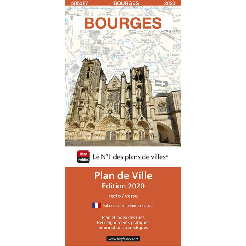 Carte randonnée BOURGES Carte randonnée BOURGES