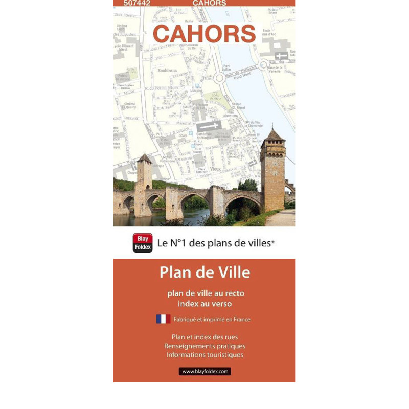 Carte randonnée CAHORS Carte randonnée CAHORS