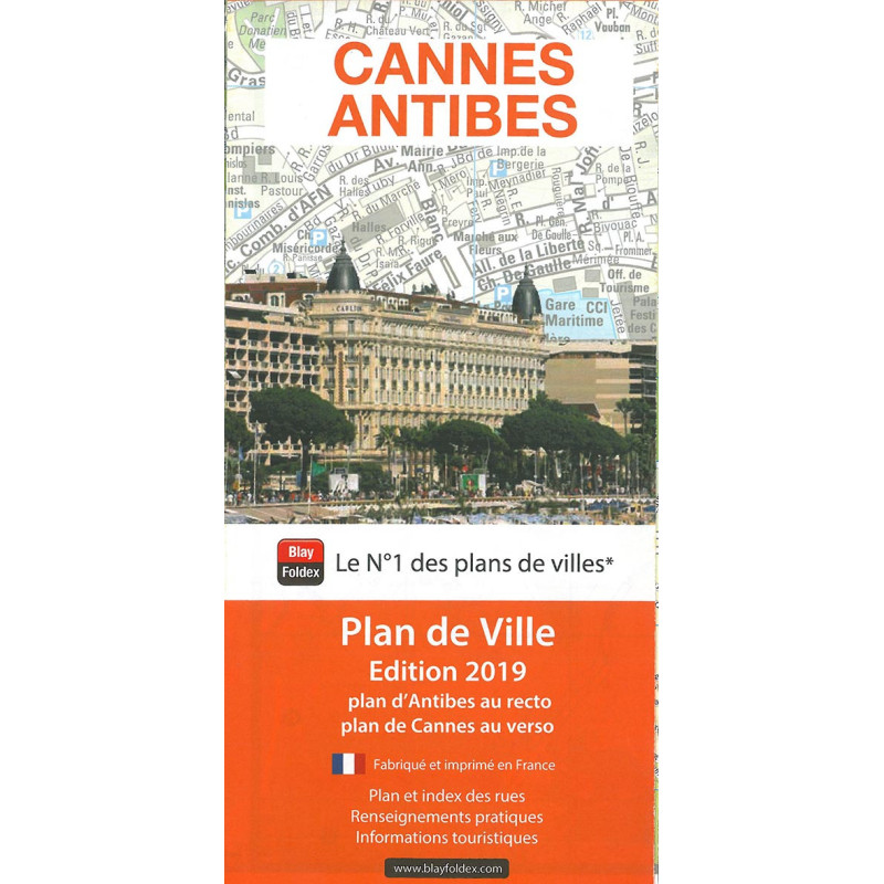 Carte randonnée CANNES - ANTIBES Carte randonnée CANNES - ANTIBES