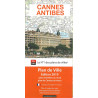 Carte randonnée CANNES - ANTIBES