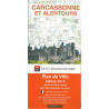 Carte randonnée CARCASSONNE ET ALENTOURS