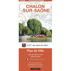 Carte randonnée CHALON SUR SAONE