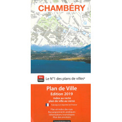 Carte randonnée CHAMBÉRY