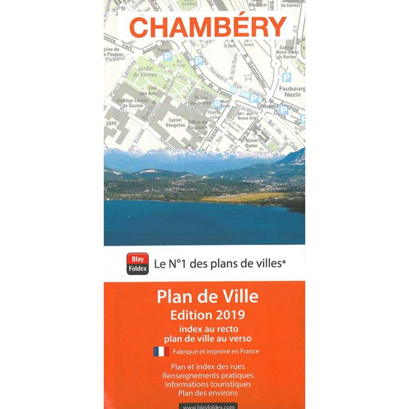 Carte randonnée CHAMBÉRY Carte randonnée CHAMBÉRY