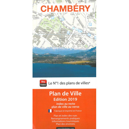 Carte randonnée CHAMBÉRY