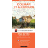 Carte randonnée COLMAR ET ALENTOURS