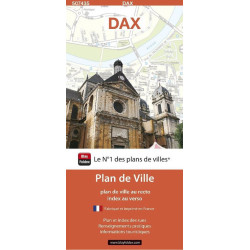 Carte randonnée DAX